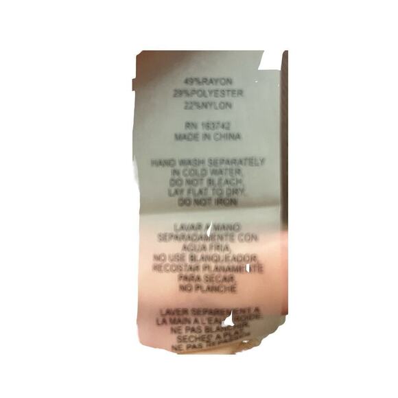 Milano Womens sweater Size Medium - Picture 4 of 4